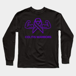 Colitis Warriors Long Sleeve T-Shirt